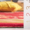 thumbnail image 5 of SAFAVIEH Metro Louise Floral Area Rug, Red/Green, 5' x 8', 5 of 8
