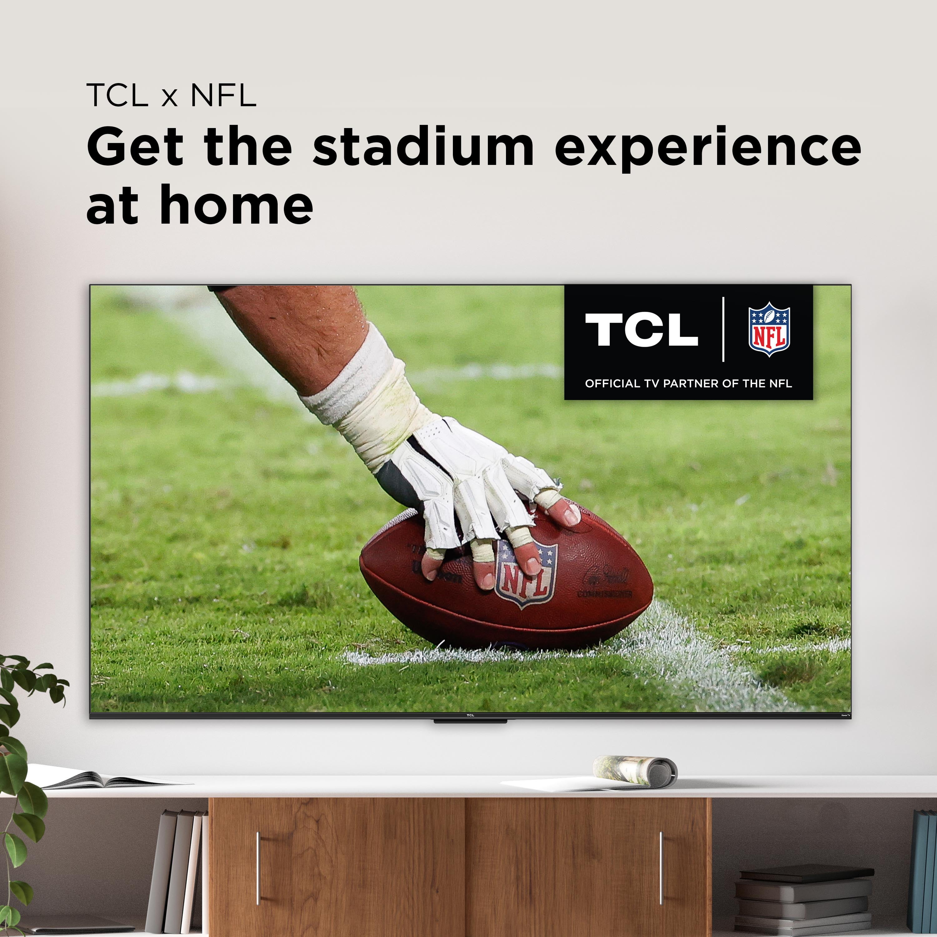 TCL 50 Class 4-Series 4K UHD HDR Roku Smart TV - 50S421