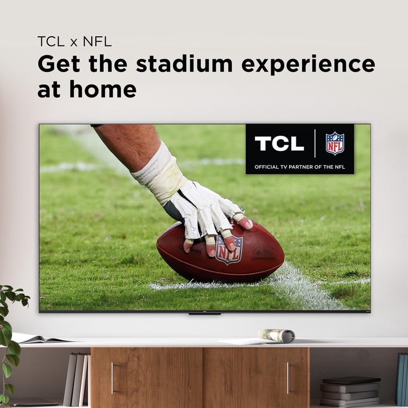 TCL 32” Class S3 (32S331) 720p HD LED Smart TV with Roku TV feature detail