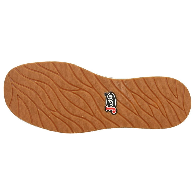 Justin moccasins cheap