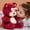 15.7 "bear, variant on Konexial Large Teddy Bear Plush-15.7 "Super Soft Bear Stuffed Animal Pillow with Spinning Belly (Christmas Gift)