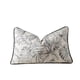 thumbnail image 2 of Cojín decorativo con borlas para sofá, cama y sala de estar, 45 x 45 cm, relleno de poliéster suave para soporte lumbar, cojín decorativo para sofá y silla. Aestivo | Blanco | AESTIVO, 2 of 8