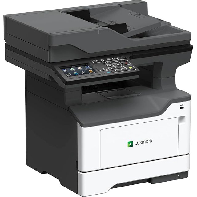 Lexmark MX521ADE Monochrome Wireless All-In-One Laser Printer - (36S0820) (Include 1 Toner)