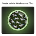 thumbnail image 2 of 4PCS Round Unicorn Cabinet Fluorescence Knob Glowing in the Dark Furniture Drawer Pulls Handle with Screws, 2 of 5