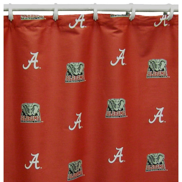 Sports Coverage College Covers NCAA Licensed Shower Curtain, 72" x 70