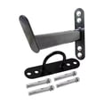 thumbnail image 3 of Kit de montaje en pared de cuerda de batalla con gancho de almacenamiento, soporte de cuerda de batalla de acero al carbono resistente para gimnasio, 3 of 8