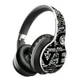 thumbnail image 2 of Graffiti Headworn Bluetooth Earphones 5.0 Foldable And Retractable Sport, 2 of 2