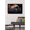 thumbnail image 2 of Marvel Cinematic Universe Eternals - Group Wall Poster, 22.375" x 34", Framed, 2 of 3