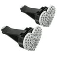 thumbnail image 1 of 2pcs Car Vent Diffuser Clips Heart Shaped Aroma Clips Air Outlet Freshener Creative Vent Clip, 1 of 6