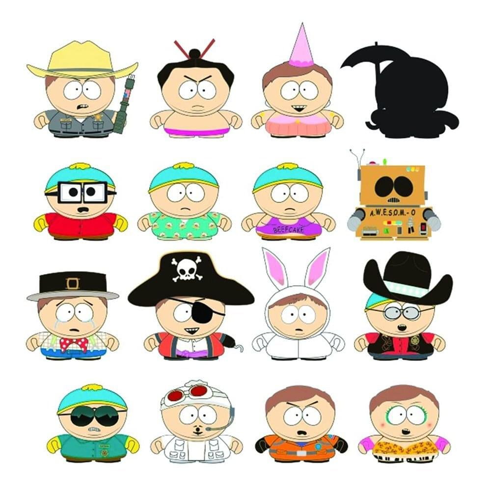 South Park Many Faces of Cartman x Kidrobot YOUR PICK New WE HAVE EVERYTHING US 
