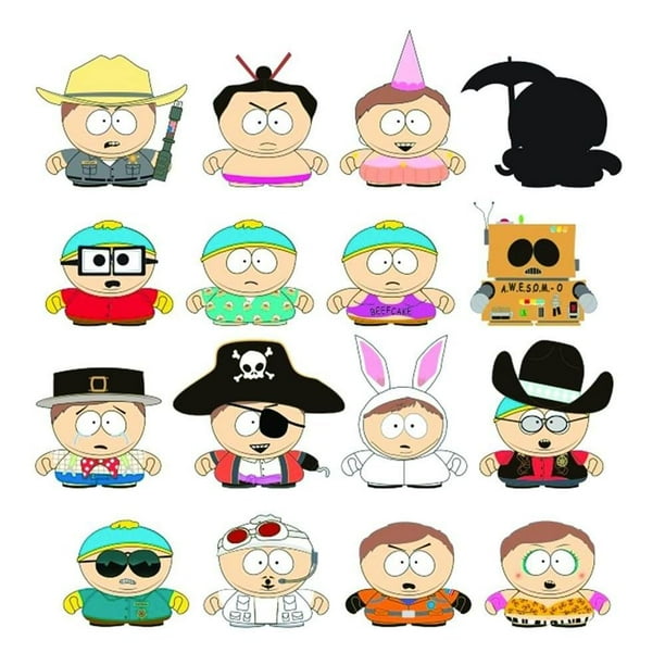 kidrobot many faces of cartman