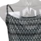 thumbnail image 4 of tops de las mujeres Túnica de Mujeres Pliegues Plisados ​​frente Plisado Fresco Corto - 4XL tal se describe Verde 4XL Magideal tops de las mujeres, 4 of 7