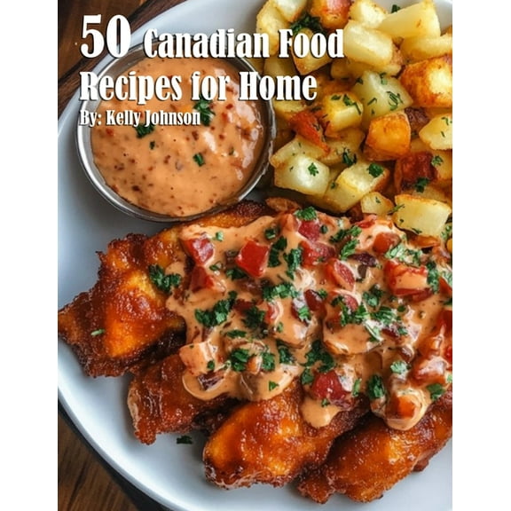 50 Canadian Food Recipes for Home, (Paperback)