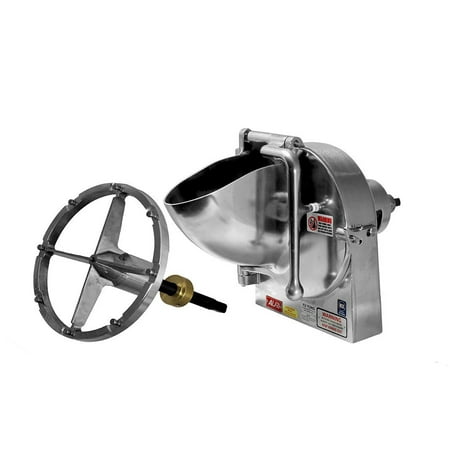 UPC: 0841185043532 | ALFA International GS-12 Grater/Shredder Attachment for #12 Hub  Aluminum