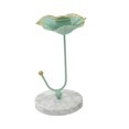 thumbnail image 4 of Candelabros Cónicos Portavelas Tealight Candelabro Adorno de Inauguración de La Casa Candelabros Portavelas Soporte Hotel Velas de Oración Sala de Est hoja de loto verde BLESIY Portavelas, 4 of 6
