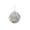 D, variant on Silver Glitter Foam Christmas Ball Ornament, Rhinestone Beaded Hanging Bauble for Christmas Tree Decor Wreath Mantel Holiday Home Decor