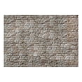 thumbnail image 2 of Tiptophomedecor Peel and Stick Wallpaper Wall Mural - Grey Old Brick Wall - Removable Wall Decals, 2 of 3