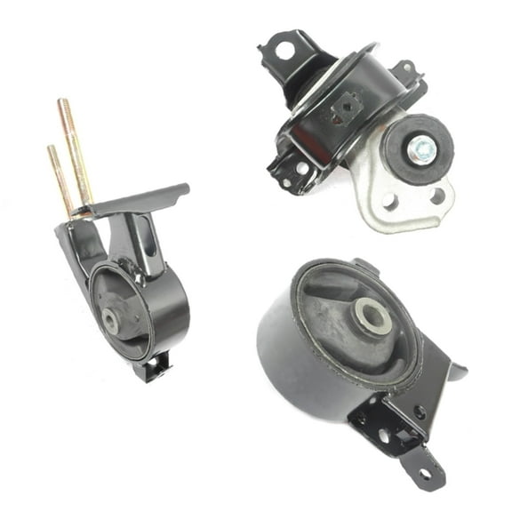 Engine Motor & Trans. Mount Set 3PCS for 2004-2006 Scion XA/ XB 1.5L Auto Transmission 12305-0M020, 12371-21021, 12372-23050, EM8968, EM9015, EM9284