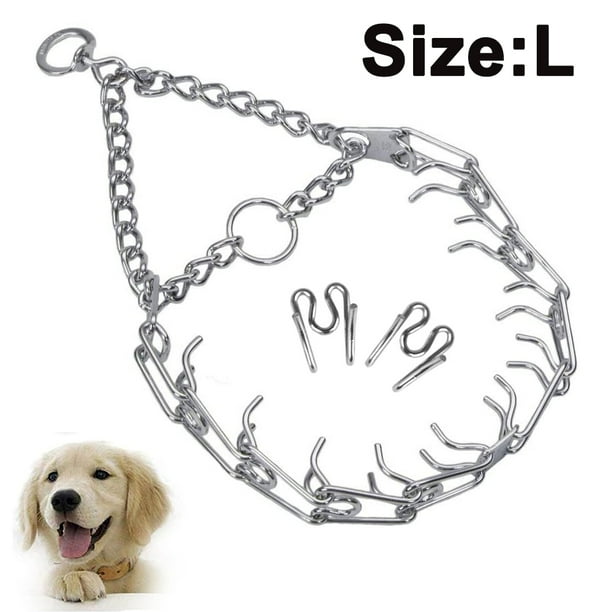 Dog chain collar shop walmart