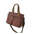 thumbnail image 1 of tredstone Simple Womens Shoulder Bag With Multi Pocket Practical Choice Fashionable Coffee color, 1 of 6