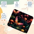 thumbnail image 3 of Firefly Square Desk Mat Mousepad, 8.3x9.8 Inch Non-Slip Rubber Bottom, Printed Gaming Mousepad for Office and Gaming, 3 of 6