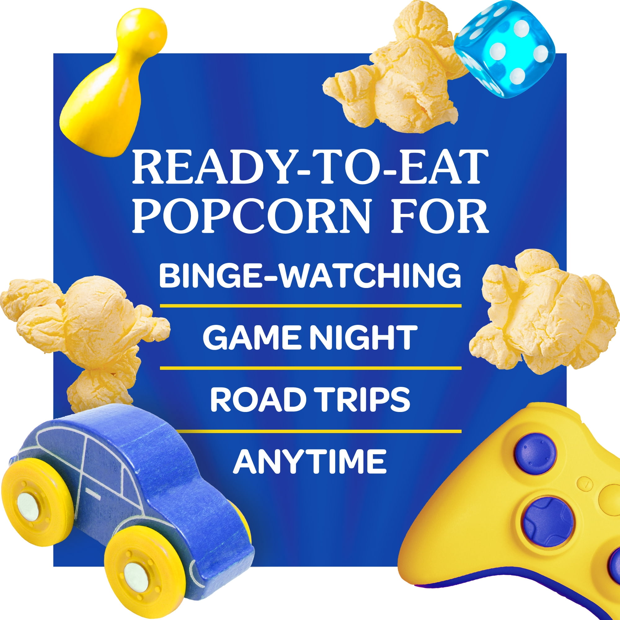 (6 pack) Act II Butter Lovers Popped Popcorn, 1.75 oz. Bags