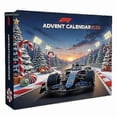 thumbnail image 2 of F1 Racing Advent Countdown Holiday Calendar Blind Box 2025, 2 of 3