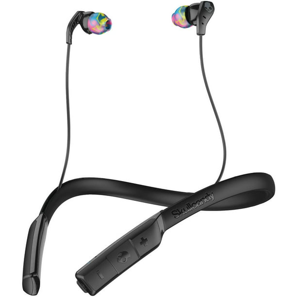 Skullcandy S2CDW-J523 Method Bluetooth Sport Earbuds with Microphone  (Black/Gray)