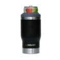 thumbnail image 2 of Buckland Adventure Gear 14 oz Stainless Steel Insulated 4-in-1 Beverage Cooler Tumbler, Black, 2 of 4