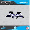 thumbnail image 2 of Kalair GFX Graphics Kit for Yamaha PW50 (All Years) Evader Series, 2 of 5