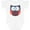 AA-White, variant on Inktastic Owl Boys or Girls Baby Bodysuit