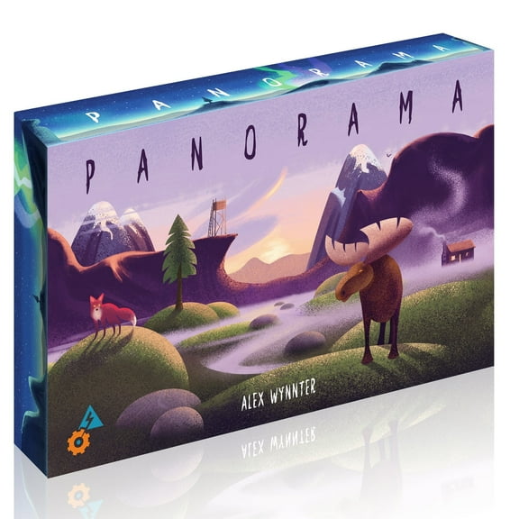 Panorama Family Board Game for Ages 8 , from Asmodee