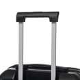 thumbnail image 5 of 2-Piece Carry-On Suitcase Set, TSA Locks Hardshell Spinner Wheels, Ultra-Lightweight Expandable Cabin Bag, Scratch-Resistant for Air Travel Business International Flights, Black, 5 of 9