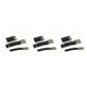 thumbnail image 1 of Wosthever Professional Saxophone Repair Kit Wear-resistant Different Sizes Anti-skidding Screw Bakelite Set Shaft for Tenor Soprano Type1, 1 of 6
