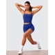 thumbnail image 3 of Top corto tipo tank CRZ YOGA Butterlift con espalda en U y tirantes ajustables - M, 3 of 6