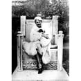 thumbnail image 2 of Peggy Guggenheim On Her Marble Chair In The Garden Of Her Palazzo In Venice History (24 x 36), 2 of 2