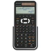 Sharp EL-W516XBSL Scientific Calculator, Black