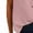 Army Green, variant on Women Collared Short Sleeve Linen Look Casual Blouses