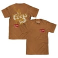 thumbnail image 5 of Tee Luv Faded Coors Banquet Rodeo Bull Rider Double Sided Beer T-Shirt (Men's) (XL), 5 of 7