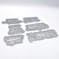 thumbnail image 2 of Cutting Dies KSCRAFT del 20 al 25 de noviembre para álbumes de recortes con sentimientos, 2 of 2