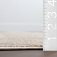 thumbnail image 2 of nuLOOM Kristin Medallion Fringe Area Rug, 9' x 12', Kristin Light Brown, 2 of 9
