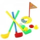 thumbnail image 3 of Toddler Golf Clubs Set Plastic Golf Cart Toy Golf Practice Sets, 3 of 5