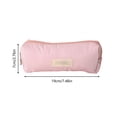 thumbnail image 6 of Pencil Pouch, Cute Bow Design Pink Pen Case Makeup Brush Bag Organizer, Multifunctional Zipper Pouch Stationery Storage Bag Holder, Pencil Case for Little Ones Teenagers Home Office Daily Use, 6 of 7
