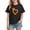 Black, variant on breaise Girls Boys Summer Short Sleeve Tees Valentine's Day Cute Graphic Shirts Loose Fit Short Sleeve Crew Neck Tops Kids Funny Tshirts