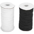 thumbnail image 1 of HUGFEGWE Elastic Band High Resilience Sewing Rope String DI Y Sleeve Mask Making High Elastic 100 Yard Roll CJB91-88757, 1 of 9