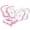 Pink, variant on Kids Ski Bindings Adjustable Knee and Elbow Guard Set for Outdoor Activities