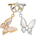 thumbnail image 3 of 2 Pcs Connecteurs de Collier pour Bracelet Bijoux Fermoirs Chaînes d'Extension, 3 of 8