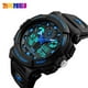 thumbnail image 4 of Reloj deportivo para hombre, relojes para hombre, reloj digital con esfera grande LED, alarma, calendario, reloj deportivo, paño de cocina, 4 of 5