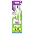 thumbnail image 3 of Cepillo Dental Pro Plus Cuidado De Encías 2 pzas, 3 of 4