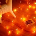 thumbnail image 3 of Mikasol Guirnalda de Luces Funciona con Pilas, 1 Paquete Mini 3 * AAA Cable de Cobre con Pilas Luces de Cadena Estrelladas Luces de Luciérnaga para Dormitorio, Navidad, Fiestas, Decoración (5m/16ft Na, 3 of 4